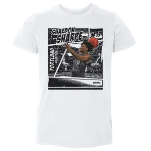 Shaedon Sharpe Portland Comic Toddler T-Shirt