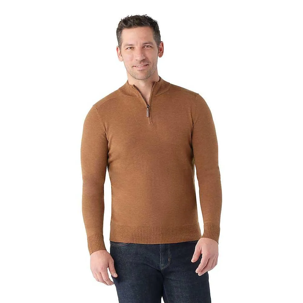 Smartwool Mens Sparwood Half Zip Sweater