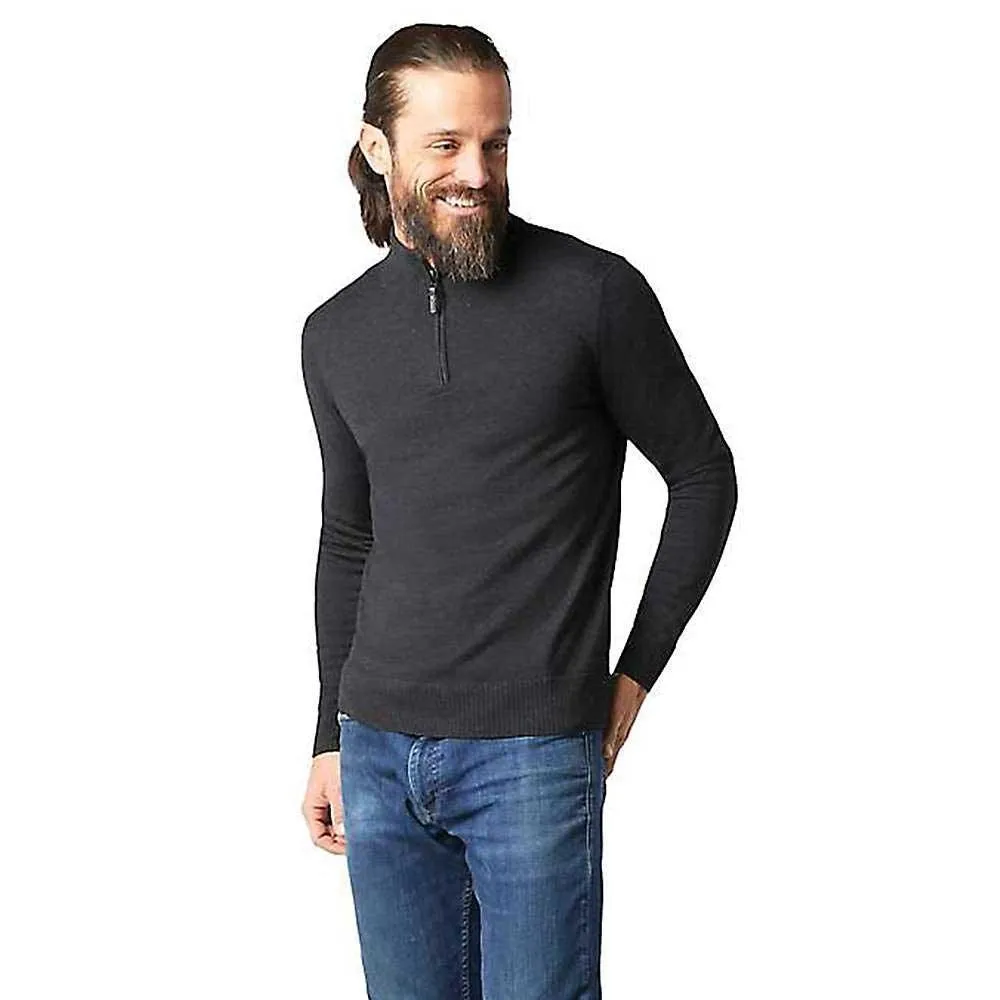 Smartwool Mens Sparwood Half Zip Sweater