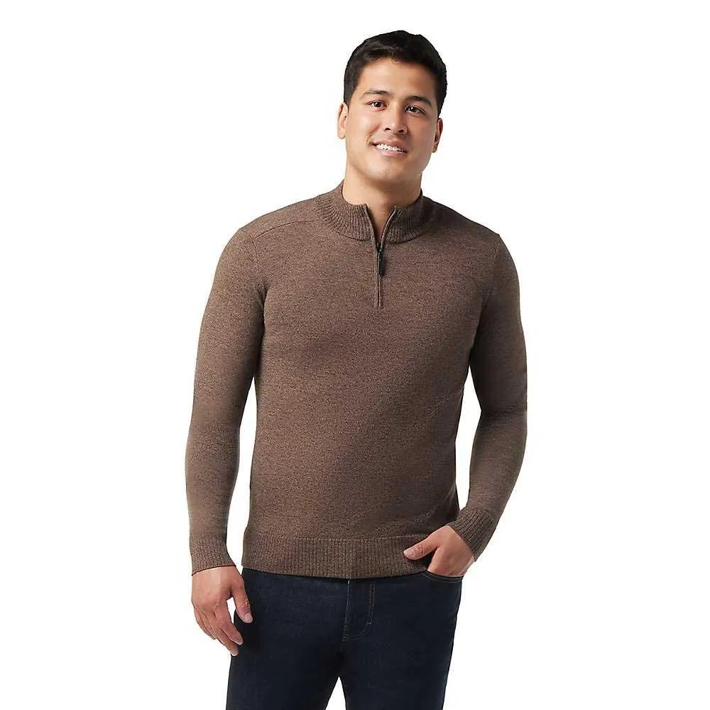 Smartwool Mens Sparwood Half Zip Sweater