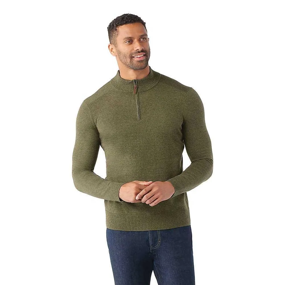 Smartwool Mens Sparwood Half Zip Sweater