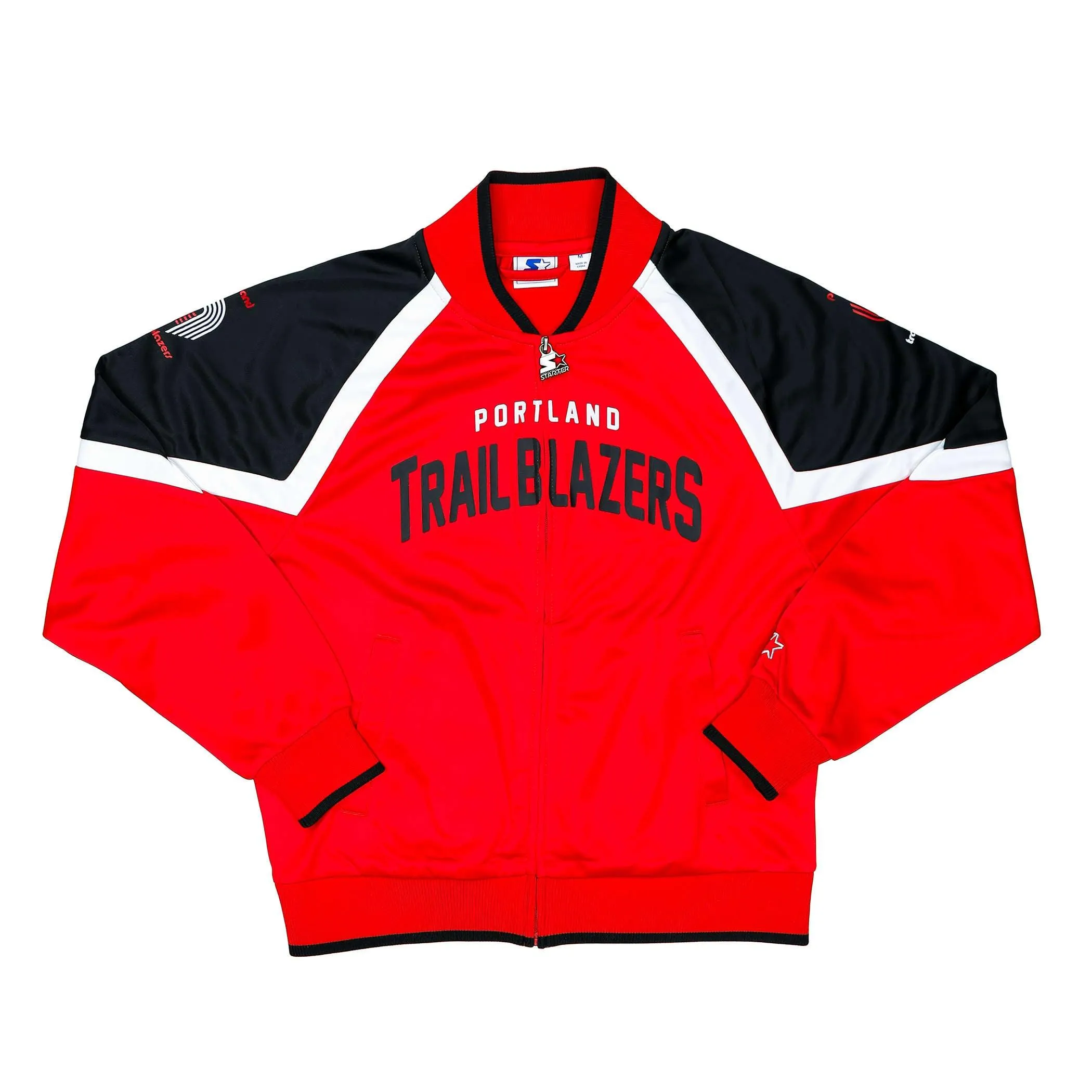 Starter Trail Blazers Retro Women's Team Track Jacket