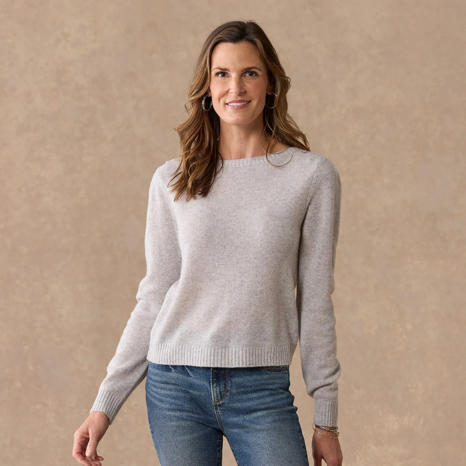 Stephany Cashmere Sweater