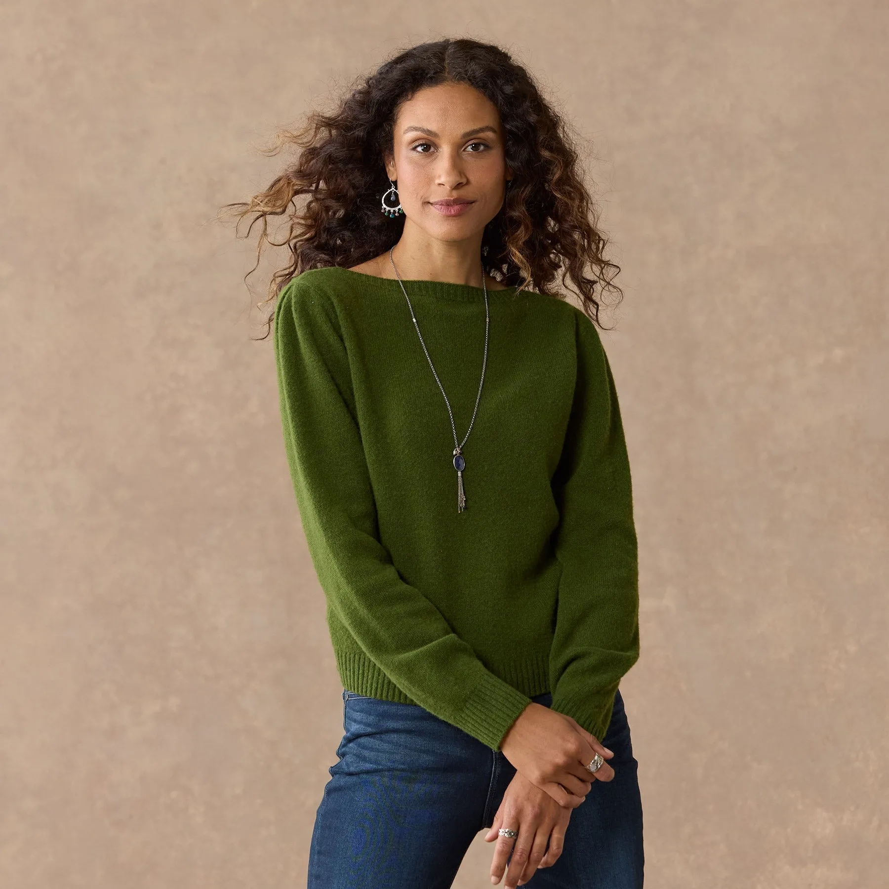 Stephany Cashmere Sweater