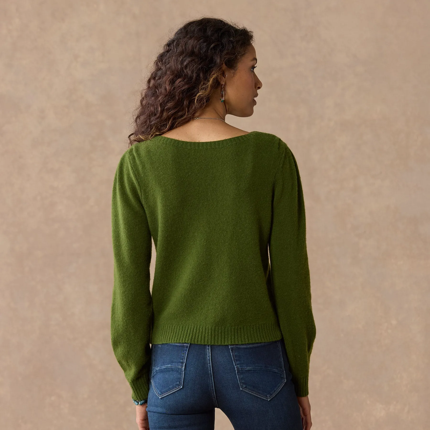 Stephany Cashmere Sweater