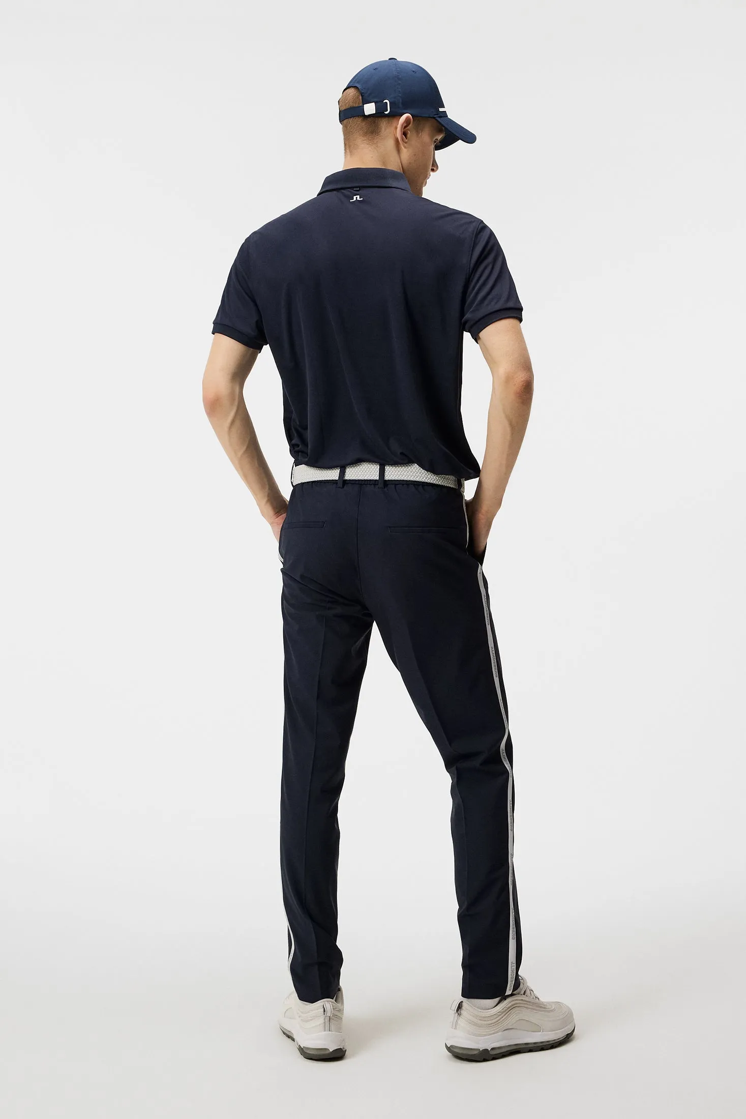 Stuart Stripe Pant / JL Navy