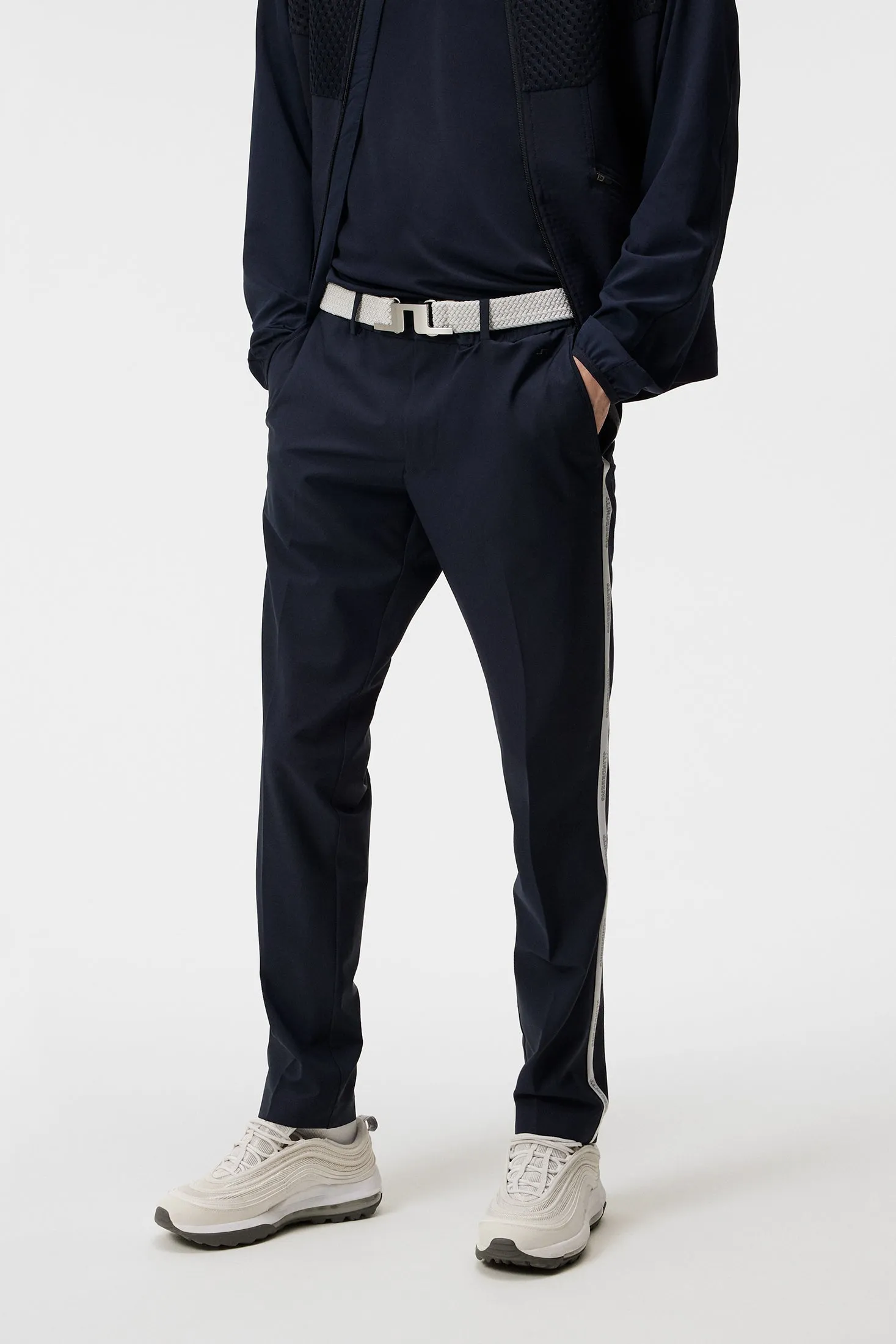 Stuart Stripe Pant / JL Navy