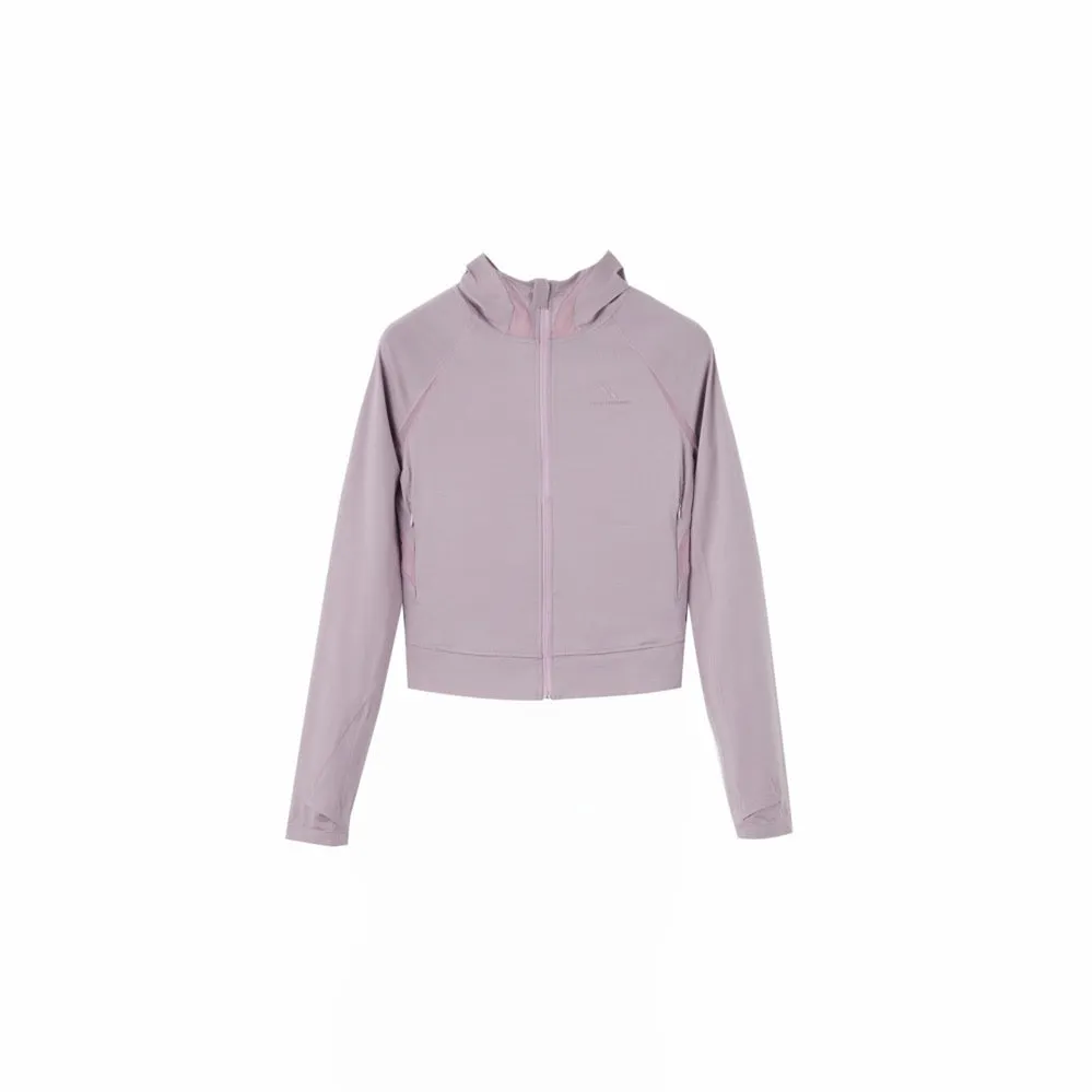 Sunblock Short-cut Jacket in Pink