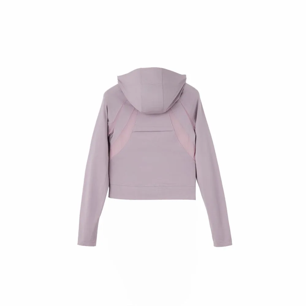 Sunblock Short-cut Jacket in Pink