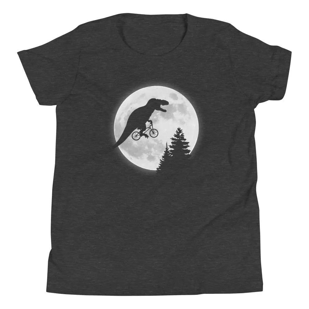 T-Rex Moon Kid's Youth Tee