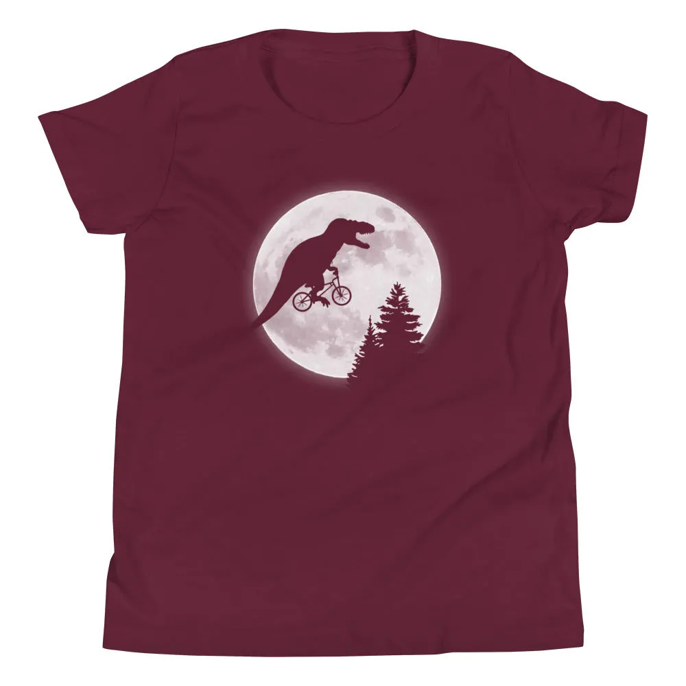 T-Rex Moon Kid's Youth Tee