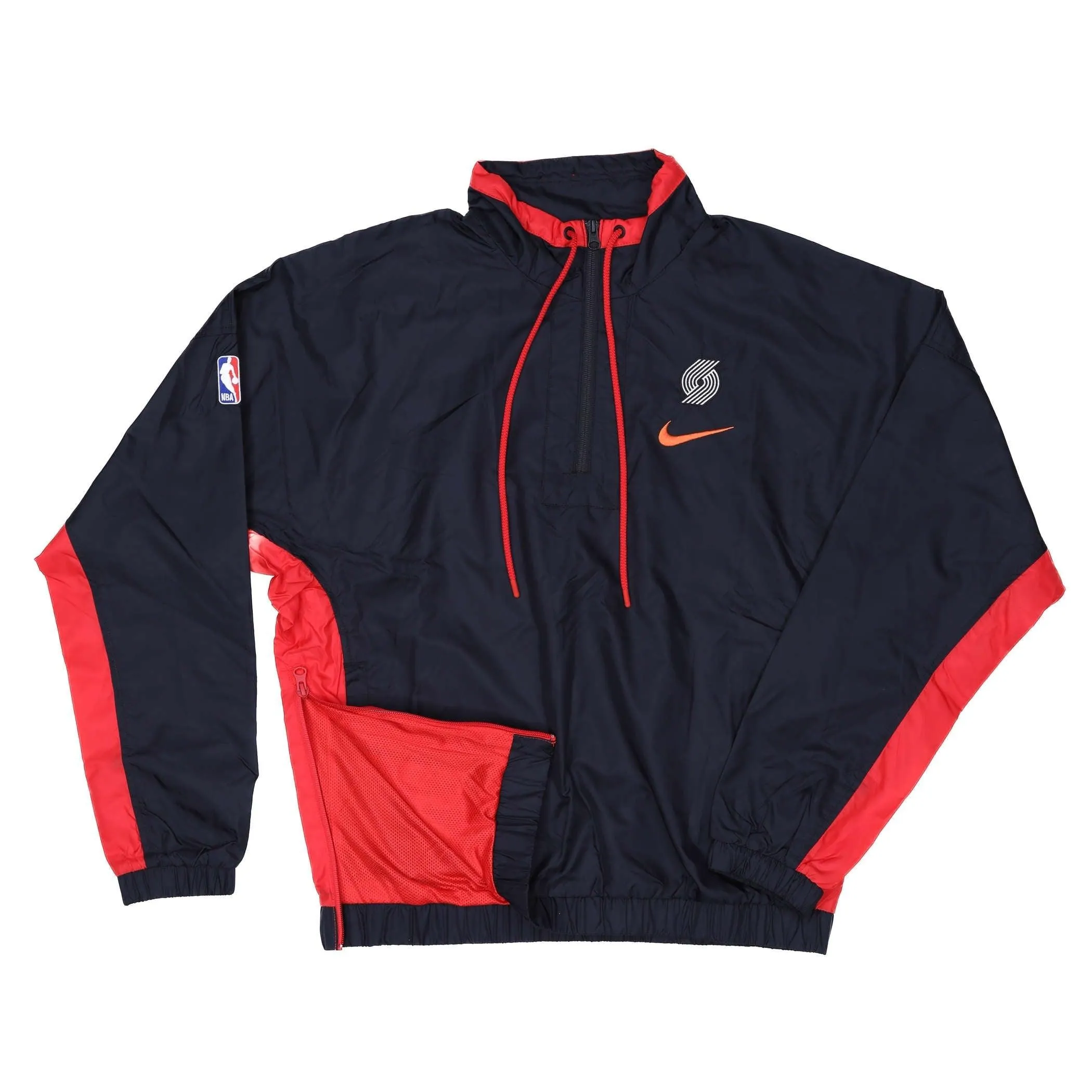 Trail Blazers Nike City Edition Black Track Jacket