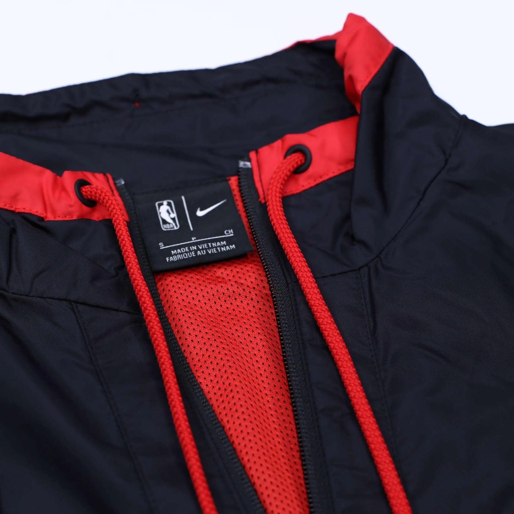 Trail Blazers Nike City Edition Black Track Jacket