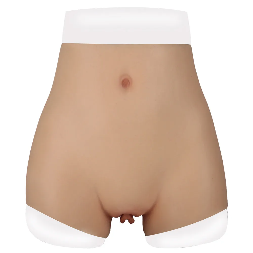 Ultra-Realistic Silicone Vagina Gaff Underwear - Large