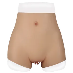 Ultra-Realistic Silicone Vagina Gaff Underwear - Large