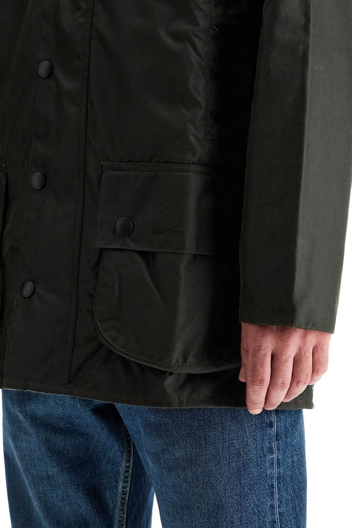 Waxed Cotton Field Jacket