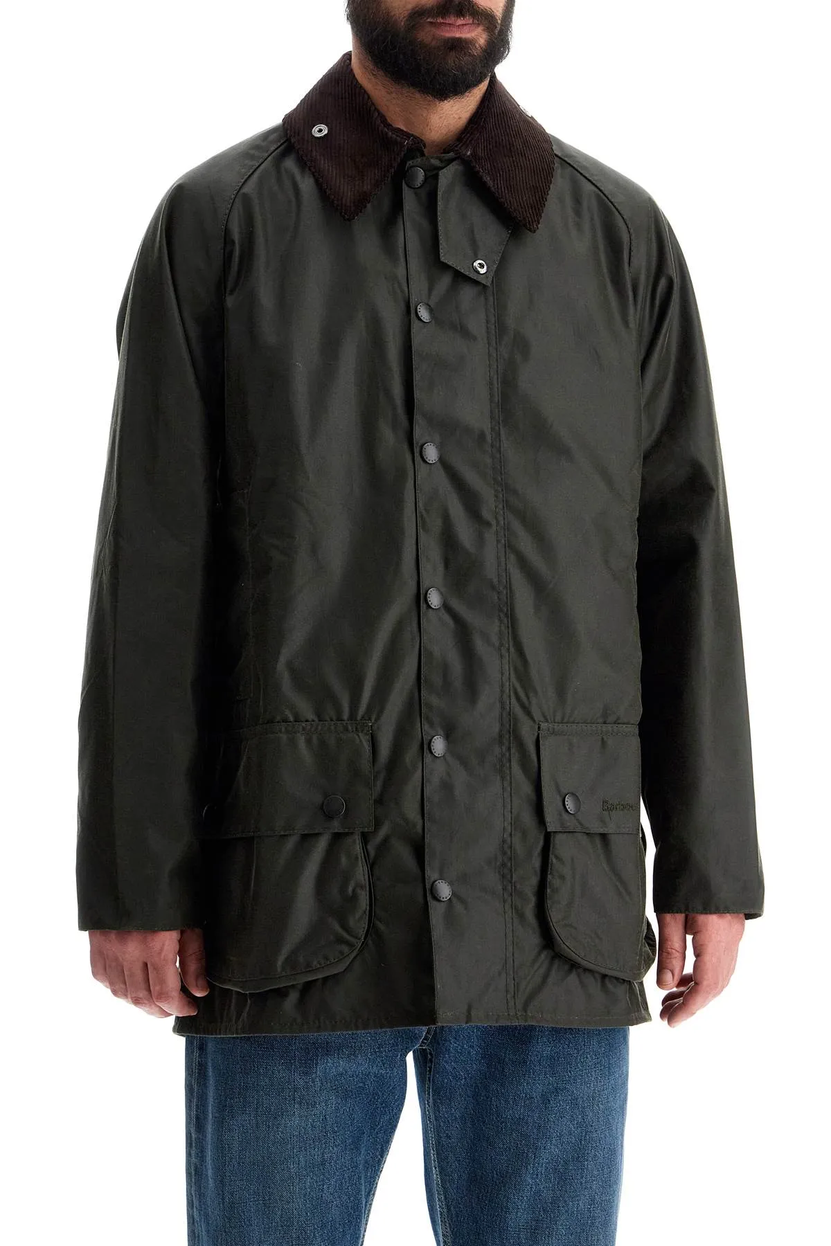 Waxed Cotton Field Jacket