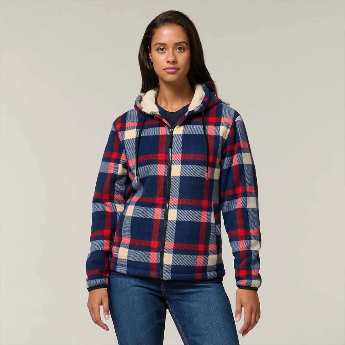 Women's Check Zoodie