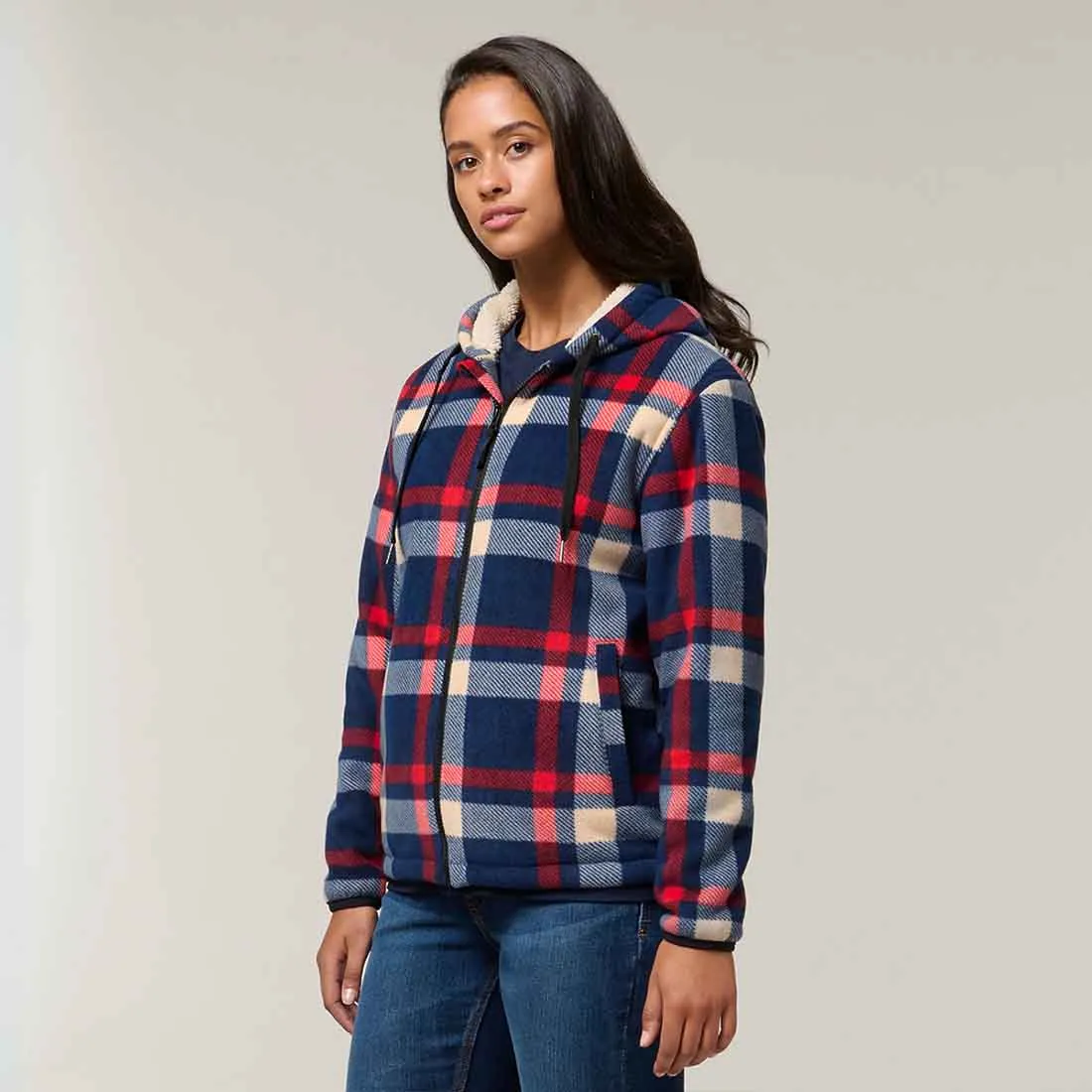 Women's Check Zoodie