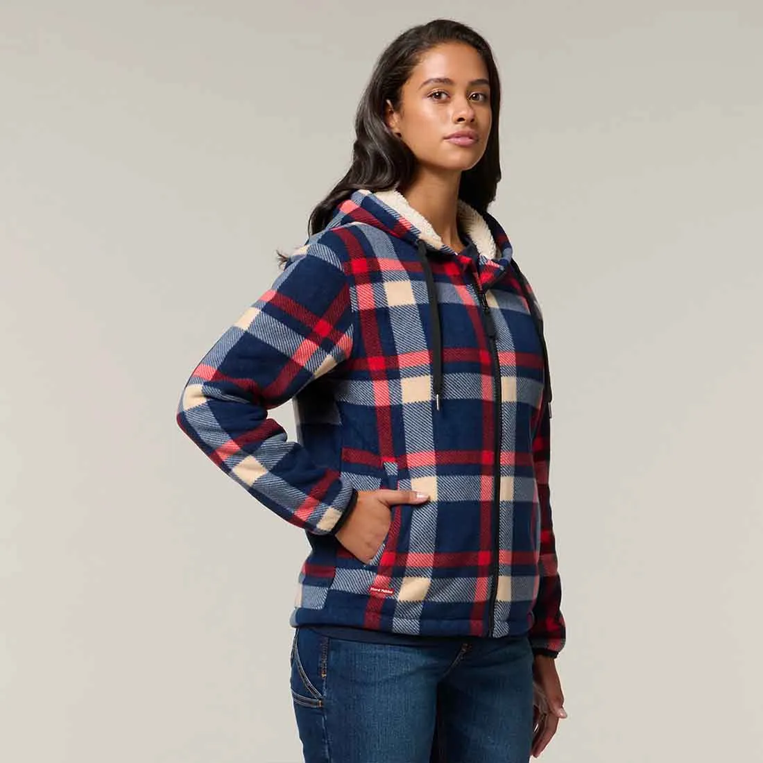 Women's Check Zoodie