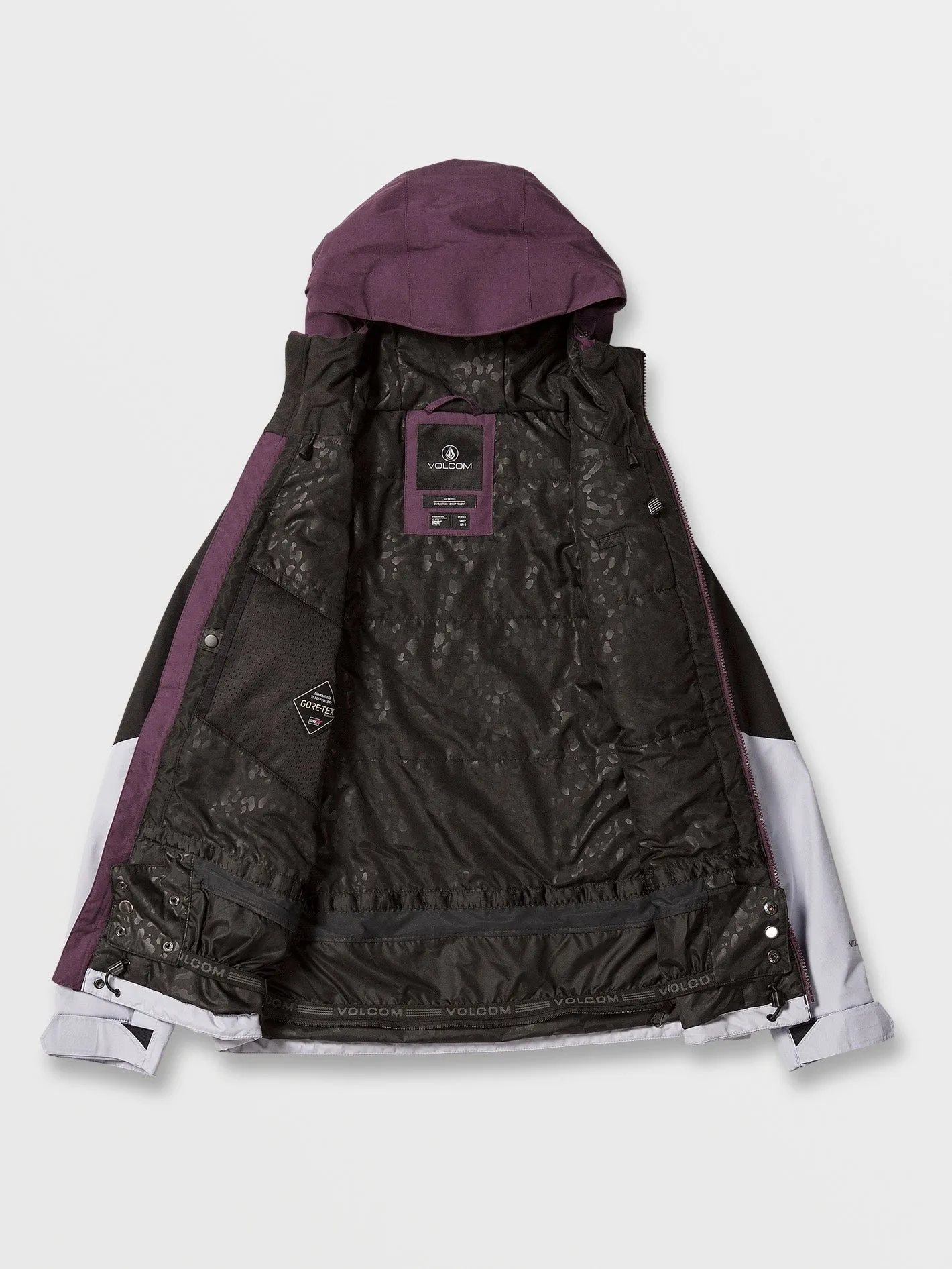 Womens V.Co Aris Gore-Tex Jacket - Blackberry