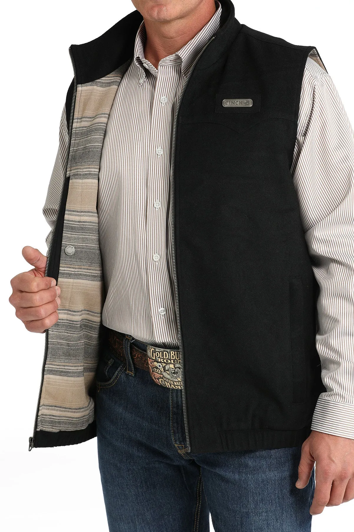 Wool Blend Conceal Carry Vest